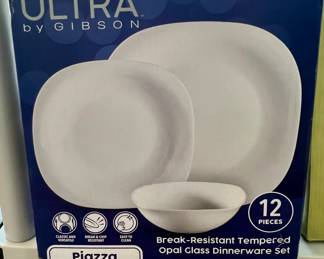 Gibson dinnerware