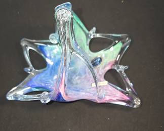 Murano Italian Glass Dish