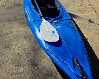 Pungo 100 Wilderness Kayak- 10 feet long
Buy it Now $450
Retails for $900
Just in time for some Autumn river kayaking!