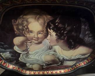 Angel tray