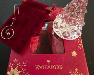 Waterford Christmas Tree Ornament