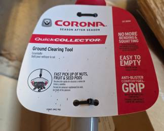 Corona Ground Clearer - great for picking up nuts, acorns, seed pods, etc.
New