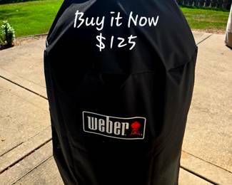 Weber Smoker with cover
Buy it Now $125