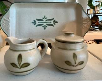Royal Haeger Sugarc& Creamer
