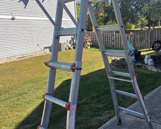 Little Giant Ladder with extra platform