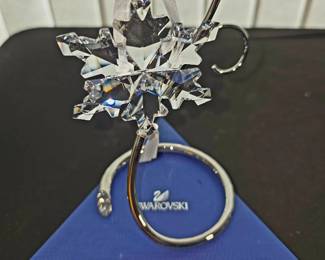 Swarovski Annual Snowflake Ornament 2012
Stand not for sale
