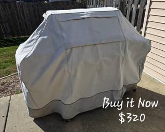 Weber Genesis Special Edition Grill with Side Burner, Cover & Tank
Bought a few years ago for $900
Buy it Now $320