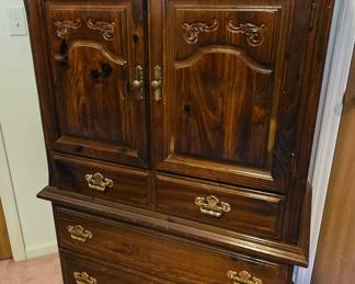 Armoire / High Boy
38" W x 55" T