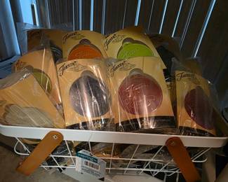 Fiestaware 75th Anniversary Ornaments