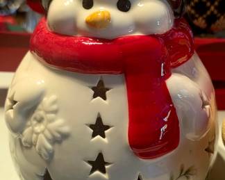 Pfaltzgraff snowman