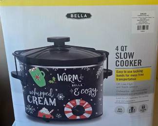 Holiday crockpots / slow cookers
New in boxes