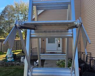 Little Giant Ladder with extra platform
