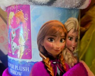 Frozen throw