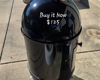 Weber Smoker with cover
Buy it Now $125