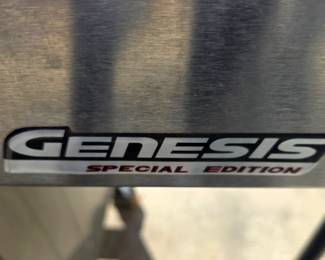 Weber Genesis Special Edition Grill with Side Burner & Cover