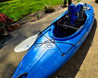 Pungo 100 Wilderness Kayak - 10ft long
Buy it Now $450
Retails for $900
Just in time for some Autumn river kayaking!