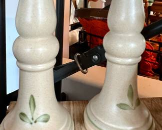 Royal Haeger Candlesticks