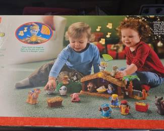 Fisher Price Nativity