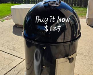 Weber Smoker with cover
Buy it Now $125