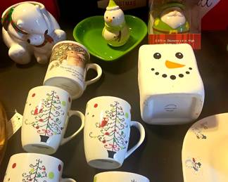 Rachel Ray Owl Cups