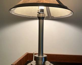 Metal lamp
