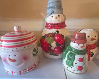 Hallmark Mitford Snowmen