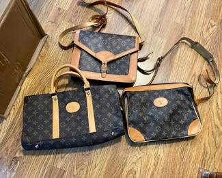 Louis Vuitton bags