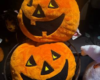 Ty pumpkins