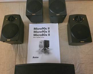 Boston Surround Sound Speaker System