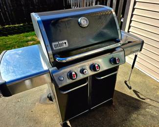 Weber Genesis Special Edition Grill with Side Burner & Cover