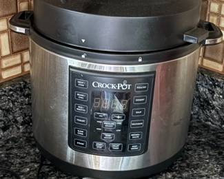 Crock pot pressure cooker