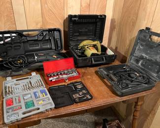 Tools - there is also much more hardware and tools