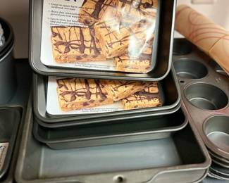 New baking pans 