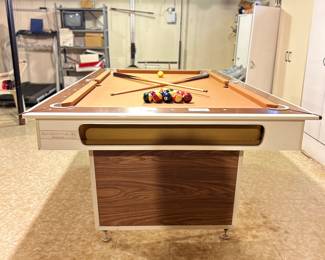 Brunswick Billiards pool table 