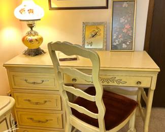 Antique French Provincia Desk 
