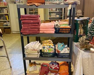 New towels assorted colors 