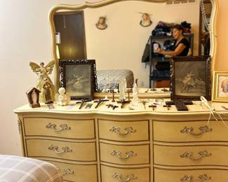 Antique French Provincia dresses 