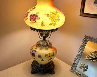 Gone with the wind hurricane lamp
