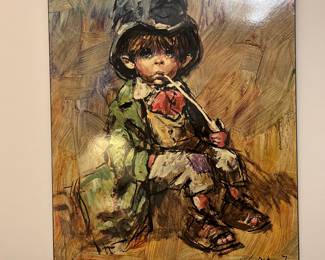 The Artful Dodger" by British artist Barry Leighton-