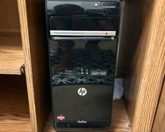 HP Pavilion P6 series desktop computer.
