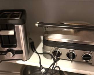 Toaster, Grill/panini press 