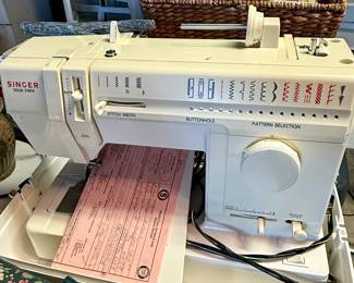 Singer Solid State sewing machine 