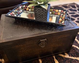 vintage trunk, 