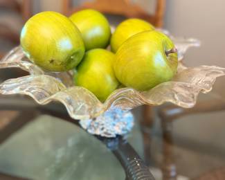 wooden apples 