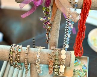 Assorted Costume Jewelry - ({100 more pieces not shown)