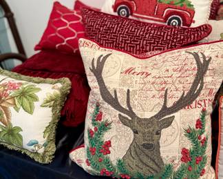 DEcorative pillows/ Holiday decor