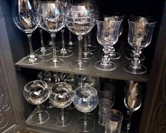 wine glasses 