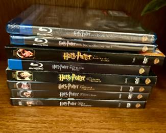 Harry Potter DVD Collection 