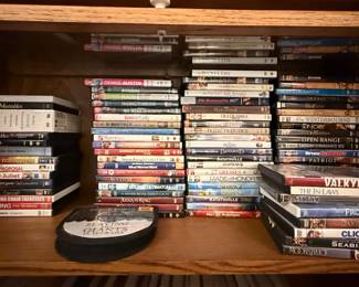 DVD's 