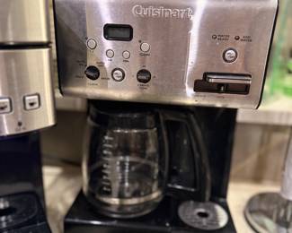 Cuisinart coffee maker 